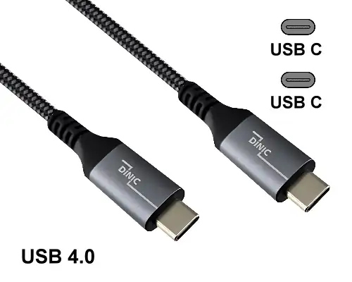 Kategorie: USB C auf C 4.0 Kabel